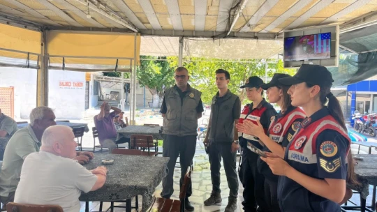 Sökeli vatandaşlar orman yangınlarına karşı uyardı