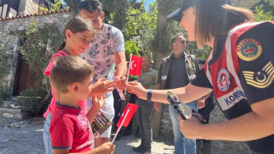 Sökeli vatandaşlar orman yangınlarına karşı uyardı