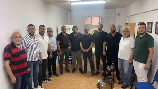 Sökespor yönetimi gazeteciler ile bir araya geldi