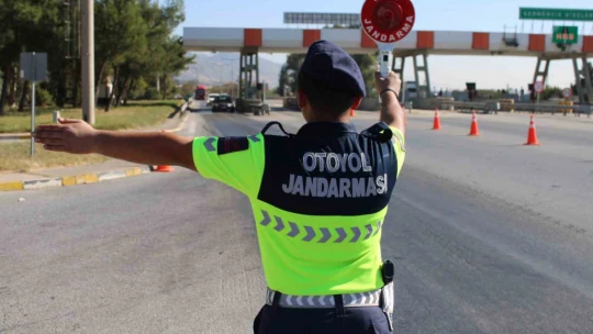 Son 1 ayda 30 bin araç cezadan kaçamadı