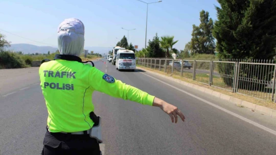 Son 1 ayda 30 bin araç cezadan kaçamadı
