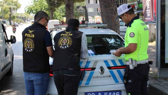 Son 1 ayda 30 bin araç cezadan kaçamadı
