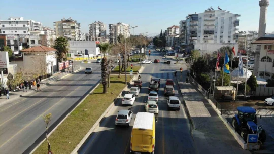 Son 1 ayda bin 22 araç trafikten men edildi
