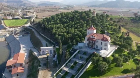 Soylu, Adnan Menderes Müzesi'nin hikayesini anlattı