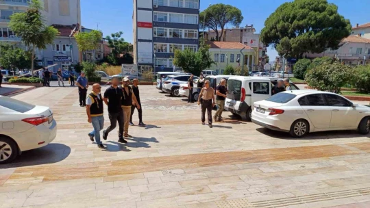 Spor salonunu kurşunlama olayının şüphelileri adliyeye sevk edildi