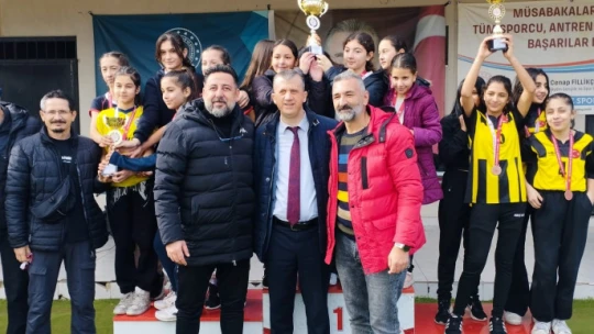 Sporcular Aydın'da şampiyonluk için yarıştı