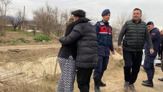 Sulama kanalı içerisinde ceset bulundu