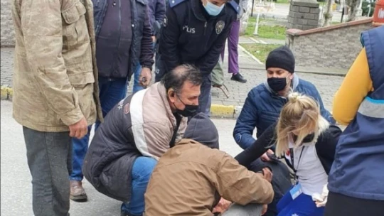 Sultanhisar'da trafik kazası: 1 yaralı