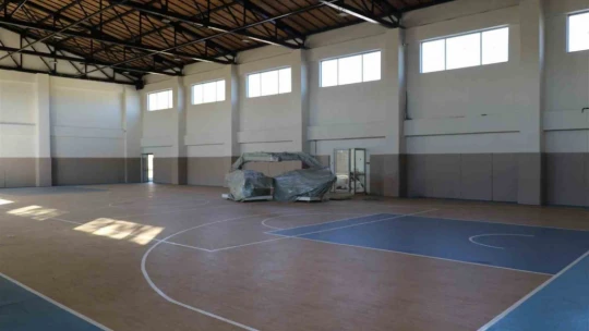 Sultanhisar'a spor salonu müjdesi