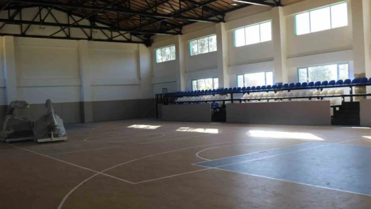 Sultanhisar'a spor salonu müjdesi