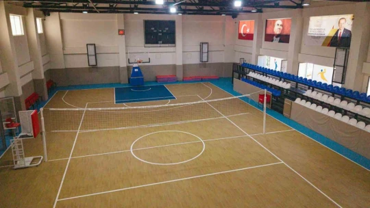 Sultanhisar'a yeni spor alanları
