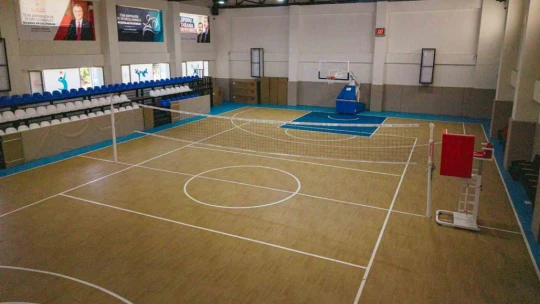 Sultanhisar'a yeni spor alanları