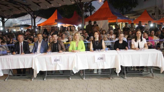 Sultanhisar'da 'Çilek Güzeli' belli oldu