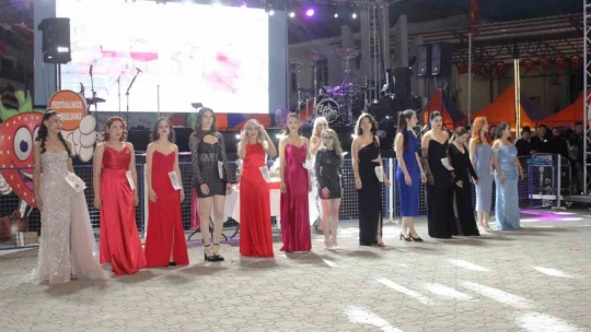Sultanhisar'da 'Çilek Güzeli' belli oldu