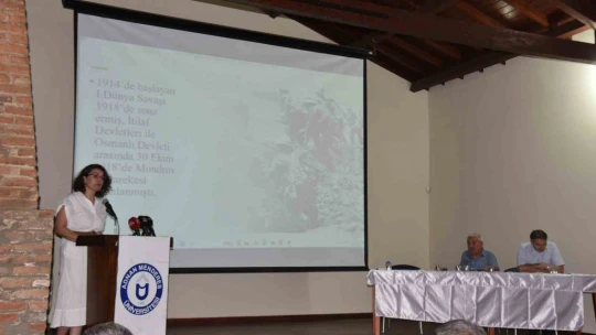 Sultanhisar'da 'Yörük Ali Efe ve Malgaç Köprüsü Kuvayi Milliye Direnişi' paneli düzenlendi