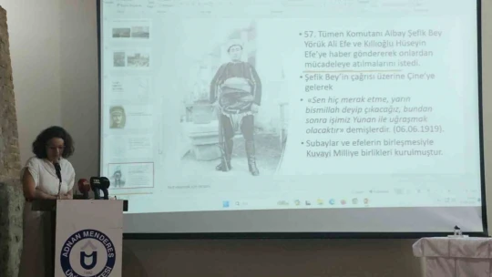 Sultanhisar'da 'Yörük Ali Efe ve Malgaç Köprüsü Kuvayi Milliye Direnişi' paneli düzenlendi
