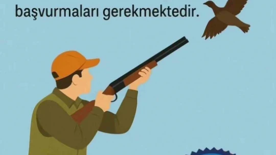Sultanhisar'da avcılık kursu için başvurular başladı