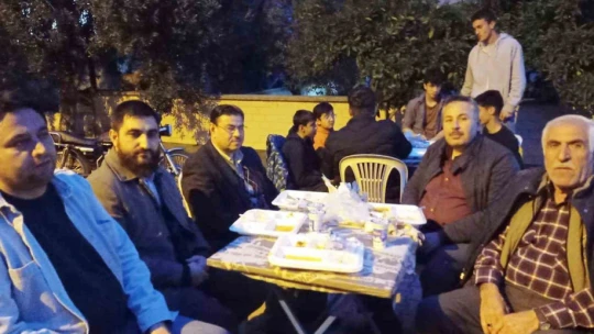 Sultanhisar'da çocuklara iftar düzenlendi