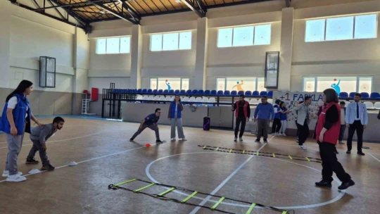 Sultanhisar'da Down Sendromu Farkındalık Günü etkinliği