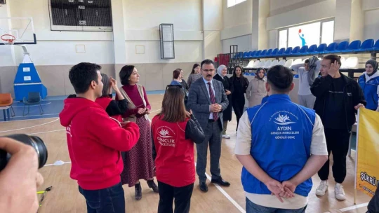 Sultanhisar'da Down Sendromu Farkındalık Günü etkinliği