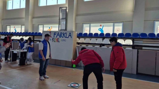 Sultanhisar'da Down Sendromu Farkındalık Günü etkinliği