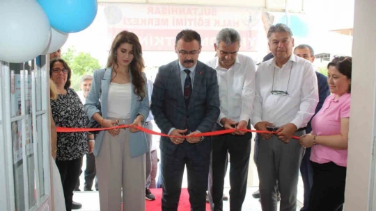 Sultanhisar'da el emeği ürünler görücüye çıkartıldı
