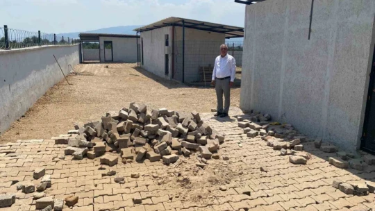 Sultanhisar'da hayvan barınağı projesinde sona gelindi