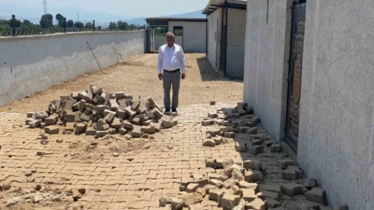 Sultanhisar'da hayvan barınağı projesinde sona gelindi