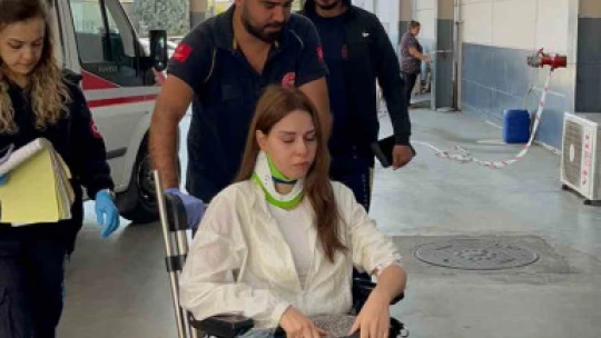 Sultanhisar'da işçi servisleri çarpıştı: 15 yaralı