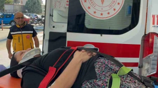 Sultanhisar'da işçi servisleri çarpıştı: 15 yaralı