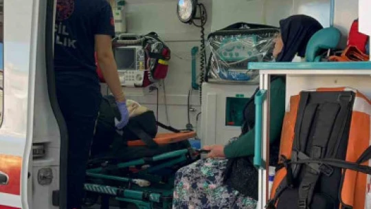 Sultanhisar'da işçi servisleri çarpıştı: 15 yaralı