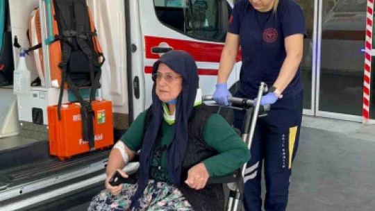 Sultanhisar'da işçi servisleri çarpıştı: 15 yaralı