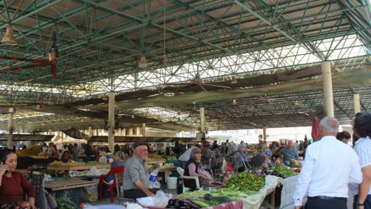 Sultanhisar'da pazarcı esnafı rahat nefes alacak