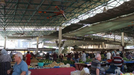 Sultanhisar'da pazarcı esnafı rahat nefes alacak