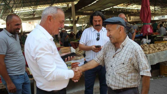 Sultanhisar'da pazarcı esnafı rahat nefes alacak