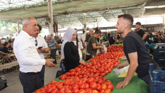 Sultanhisar'da pazarcı esnafı rahat nefes alacak