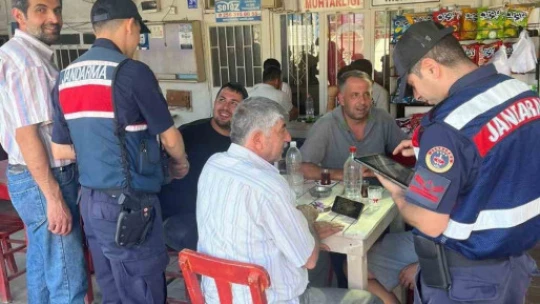 Sultanhisar'da sıcak nokta uygulaması