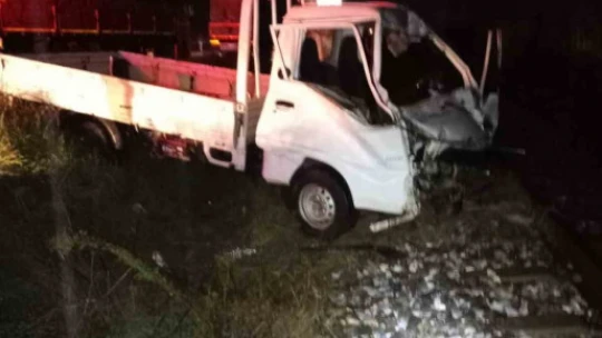 Sultanhisar'da trafik kazası: 1 ağır yaralı