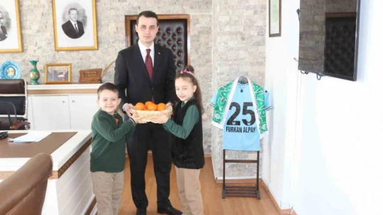 Sultanhisar'dan, Düzce'ye sevgi ve vefalarını gönderdiler