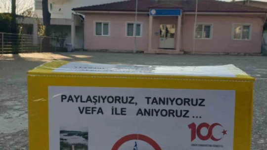 Sultanhisar'dan, Düzce'ye sevgi ve vefalarını gönderdiler