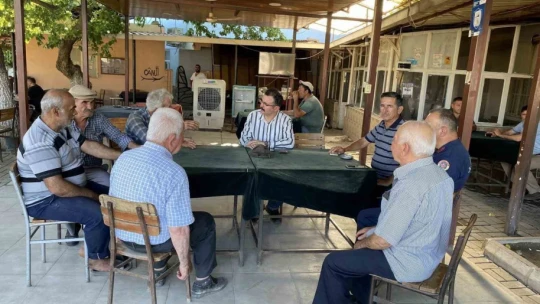 Sultanhisar Kaymakamı Ateş'ten yangın uyarısı