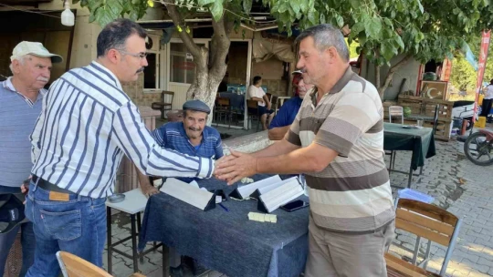 Sultanhisar Kaymakamı Ateş'ten yangın uyarısı