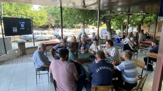 Sultanhisar Kaymakamı Ateş'ten yangın uyarısı