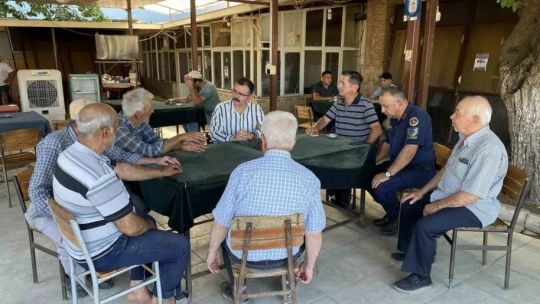 Sultanhisar Kaymakamı Ateş'ten yangın uyarısı