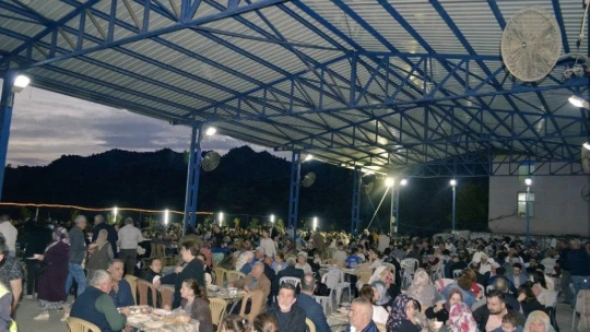 Sultanhisar Kaymakamı Yağdere Mahallesi sakinleri ile bir araya geldi