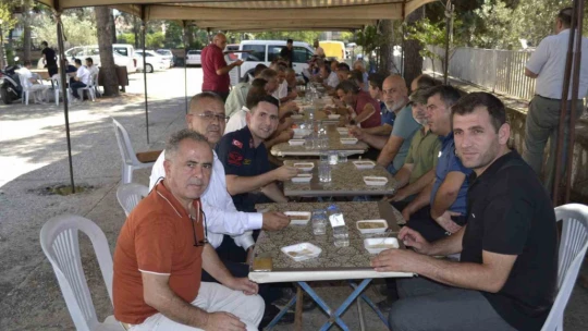 Sultanhisar Kaymakamlığı'ndan aşure hayrı