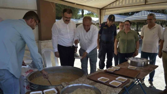 Sultanhisar Kaymakamlığı'ndan aşure hayrı