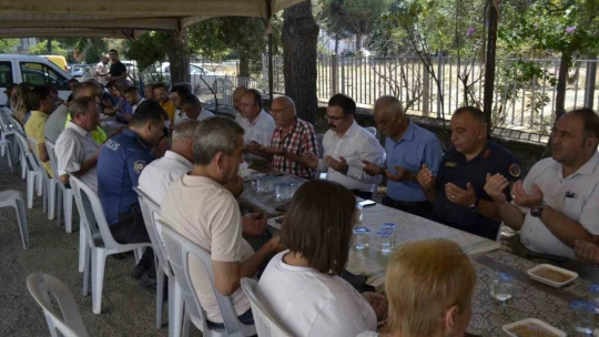 Sultanhisar Kaymakamlığı'ndan aşure hayrı