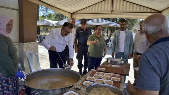 Sultanhisar Kaymakamlığı'ndan aşure hayrı