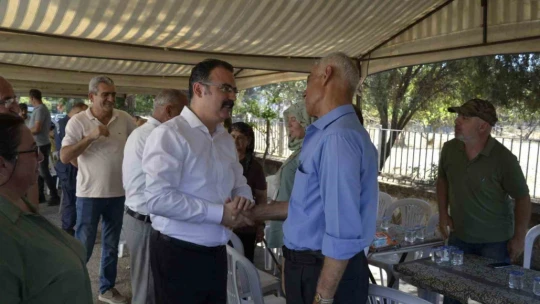 Sultanhisar Kaymakamlığı'ndan aşure hayrı